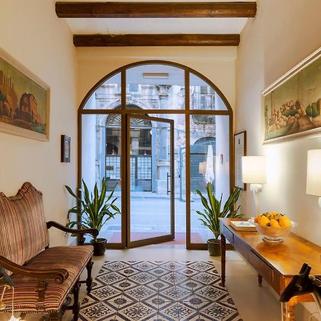Palazzo Arone Dei Baroni Di Valentino Hotel Палермо Екстериор снимка