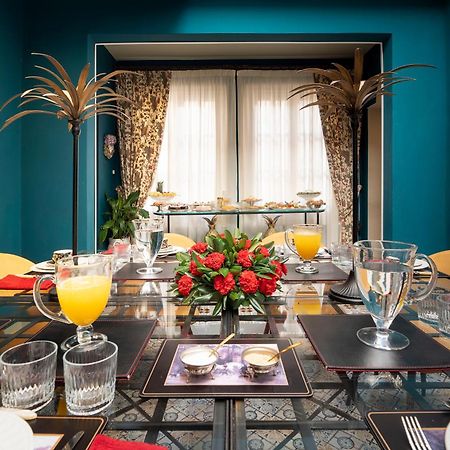 Palazzo Arone Dei Baroni Di Valentino Hotel Палермо Екстериор снимка