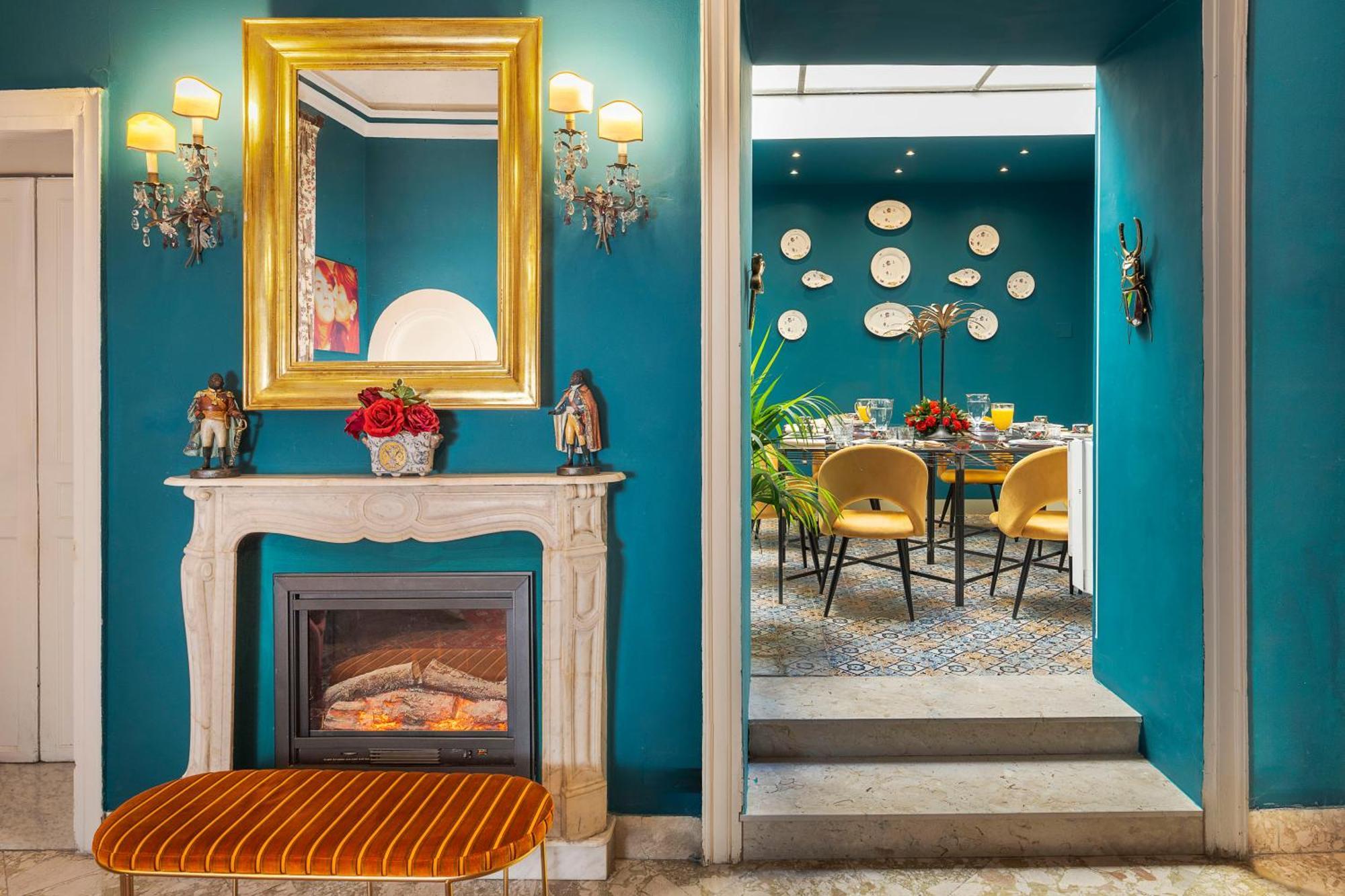 Palazzo Arone Dei Baroni Di Valentino Hotel Палермо Екстериор снимка