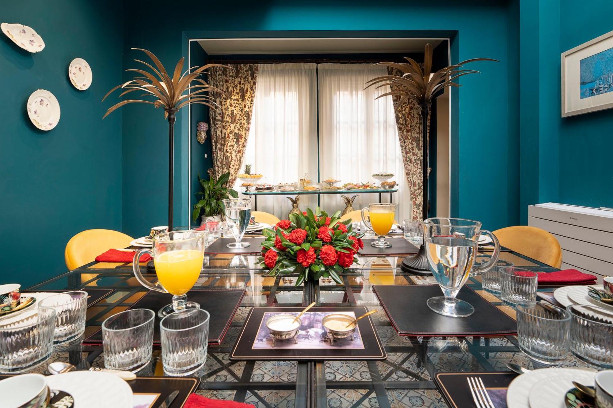 Palazzo Arone Dei Baroni Di Valentino Hotel Палермо Екстериор снимка