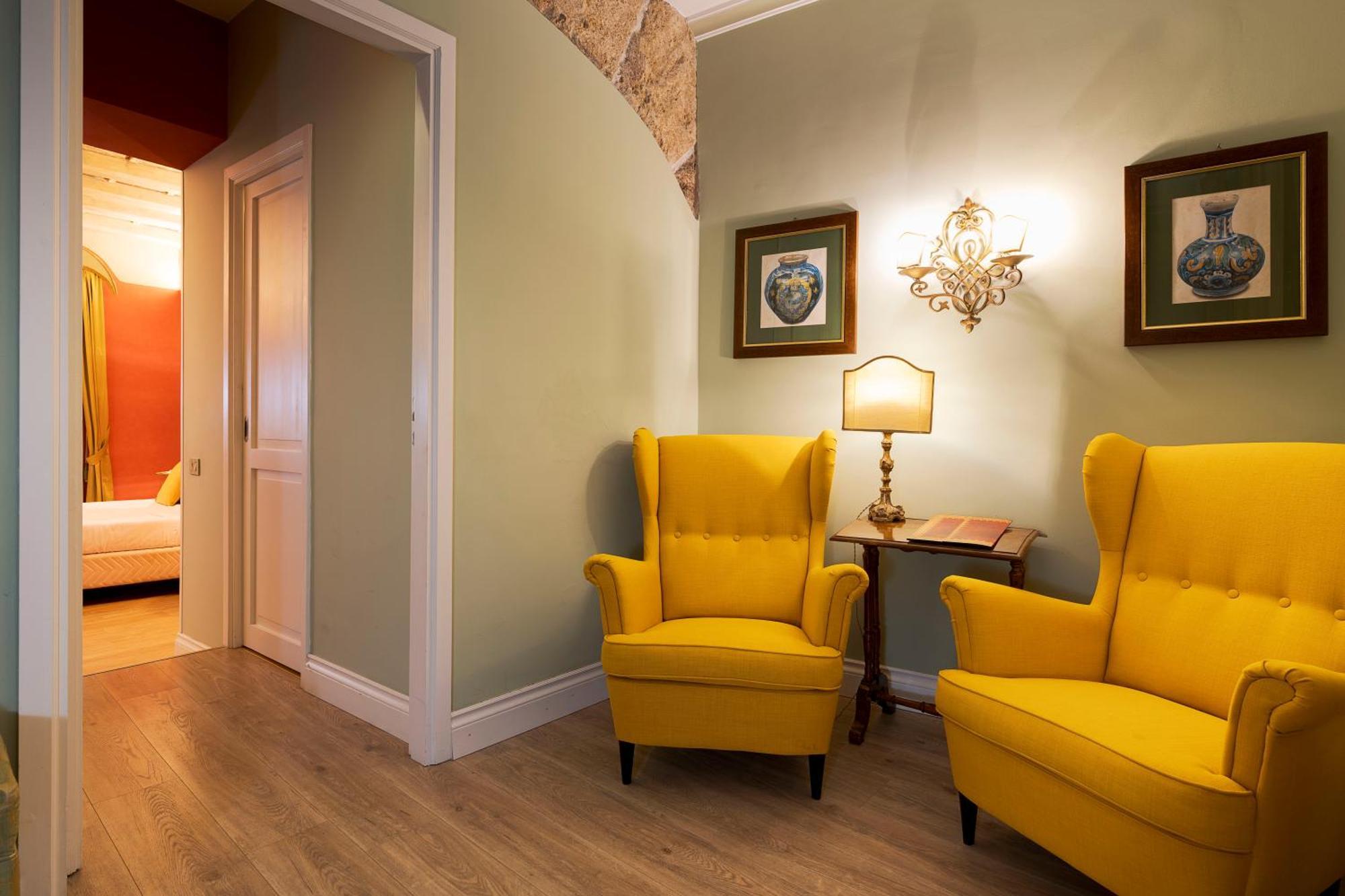 Palazzo Arone Dei Baroni Di Valentino Hotel Палермо Екстериор снимка