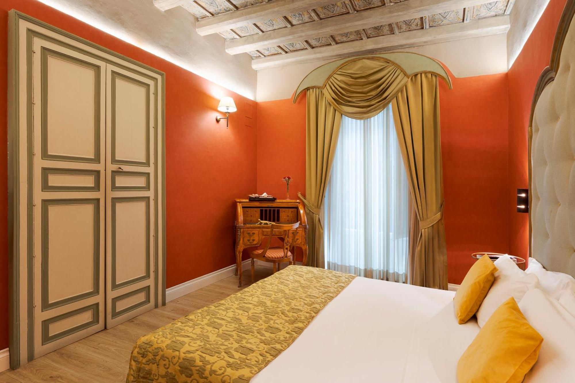 Palazzo Arone Dei Baroni Di Valentino Hotel Палермо Екстериор снимка