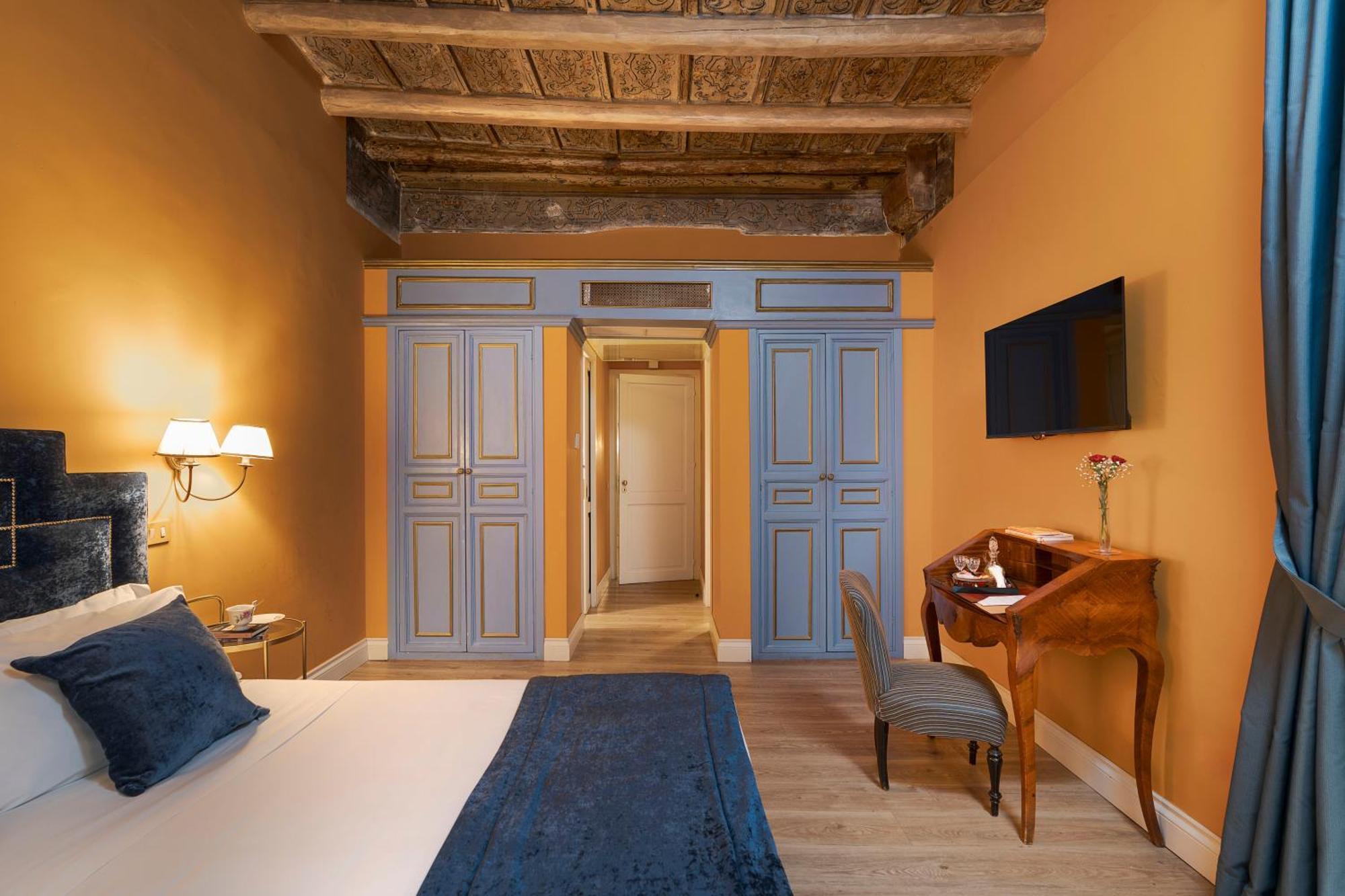 Palazzo Arone Dei Baroni Di Valentino Hotel Палермо Екстериор снимка