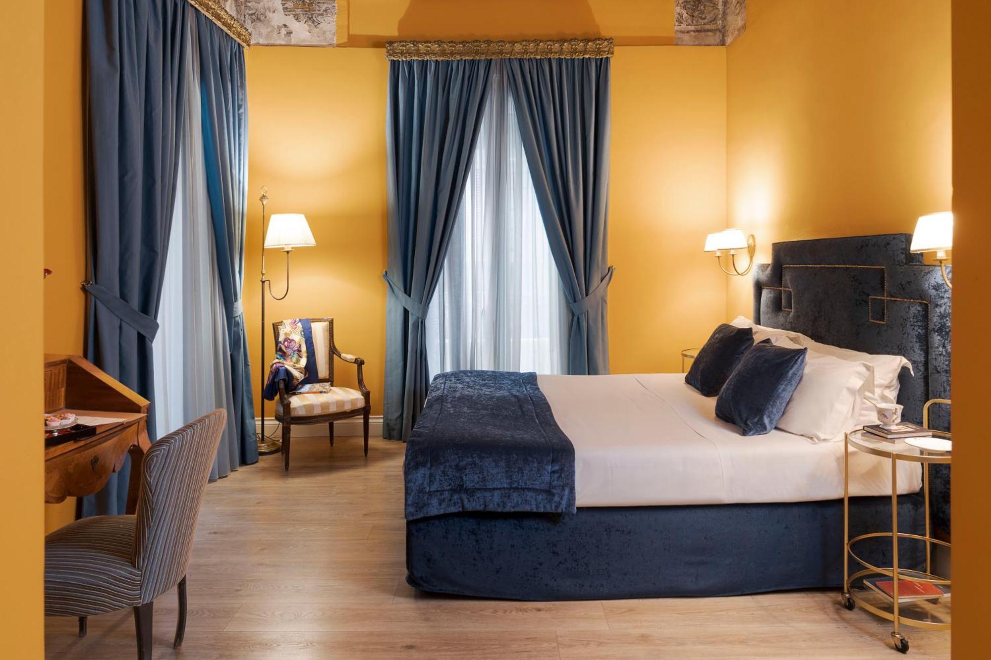 Palazzo Arone Dei Baroni Di Valentino Hotel Палермо Екстериор снимка