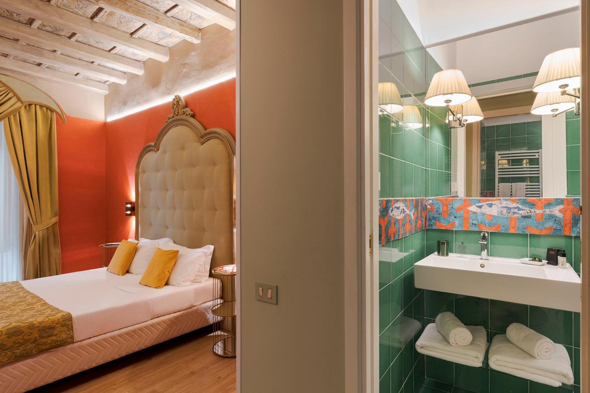 Palazzo Arone Dei Baroni Di Valentino Hotel Палермо Екстериор снимка