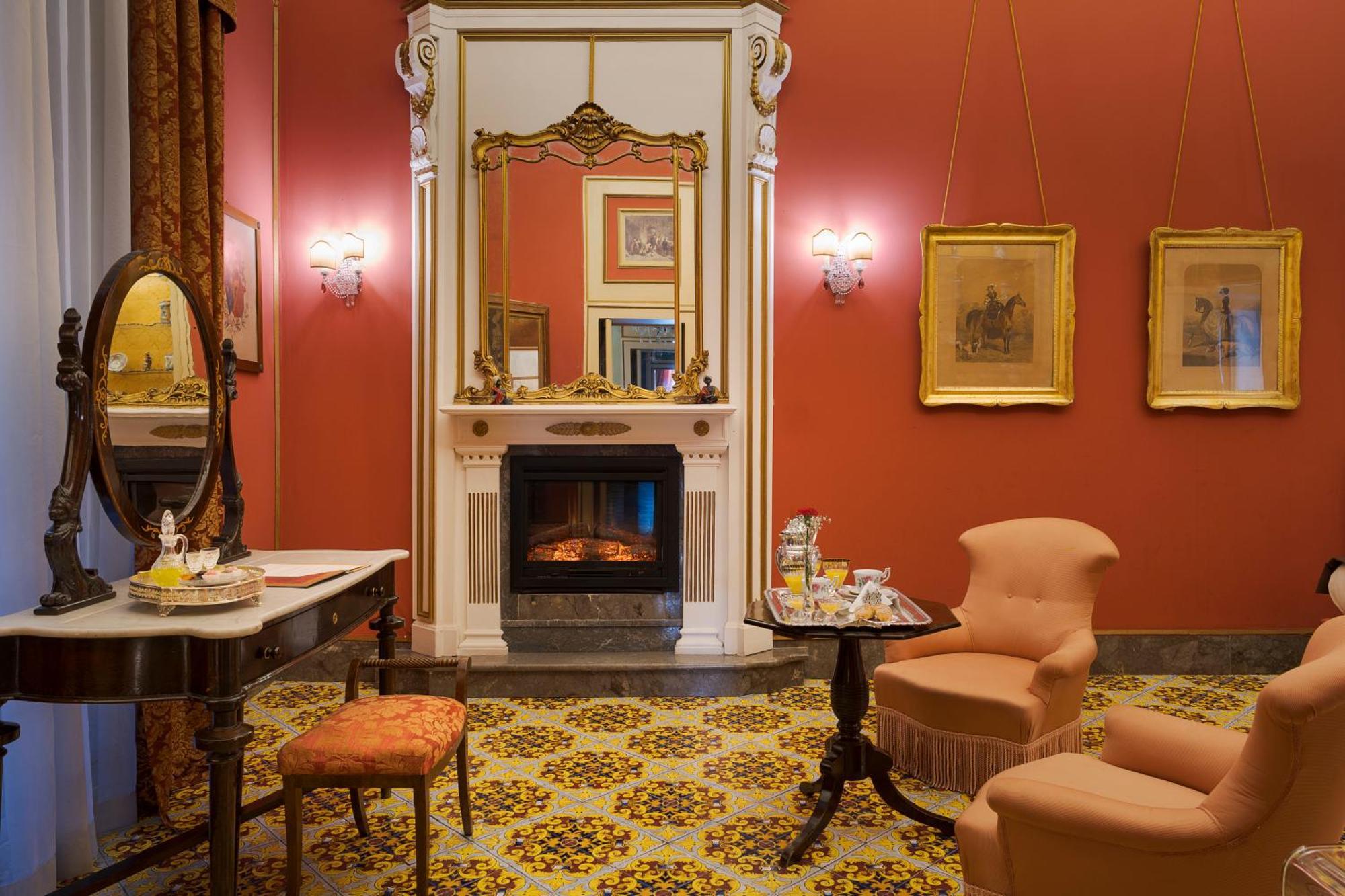 Palazzo Arone Dei Baroni Di Valentino Hotel Палермо Екстериор снимка