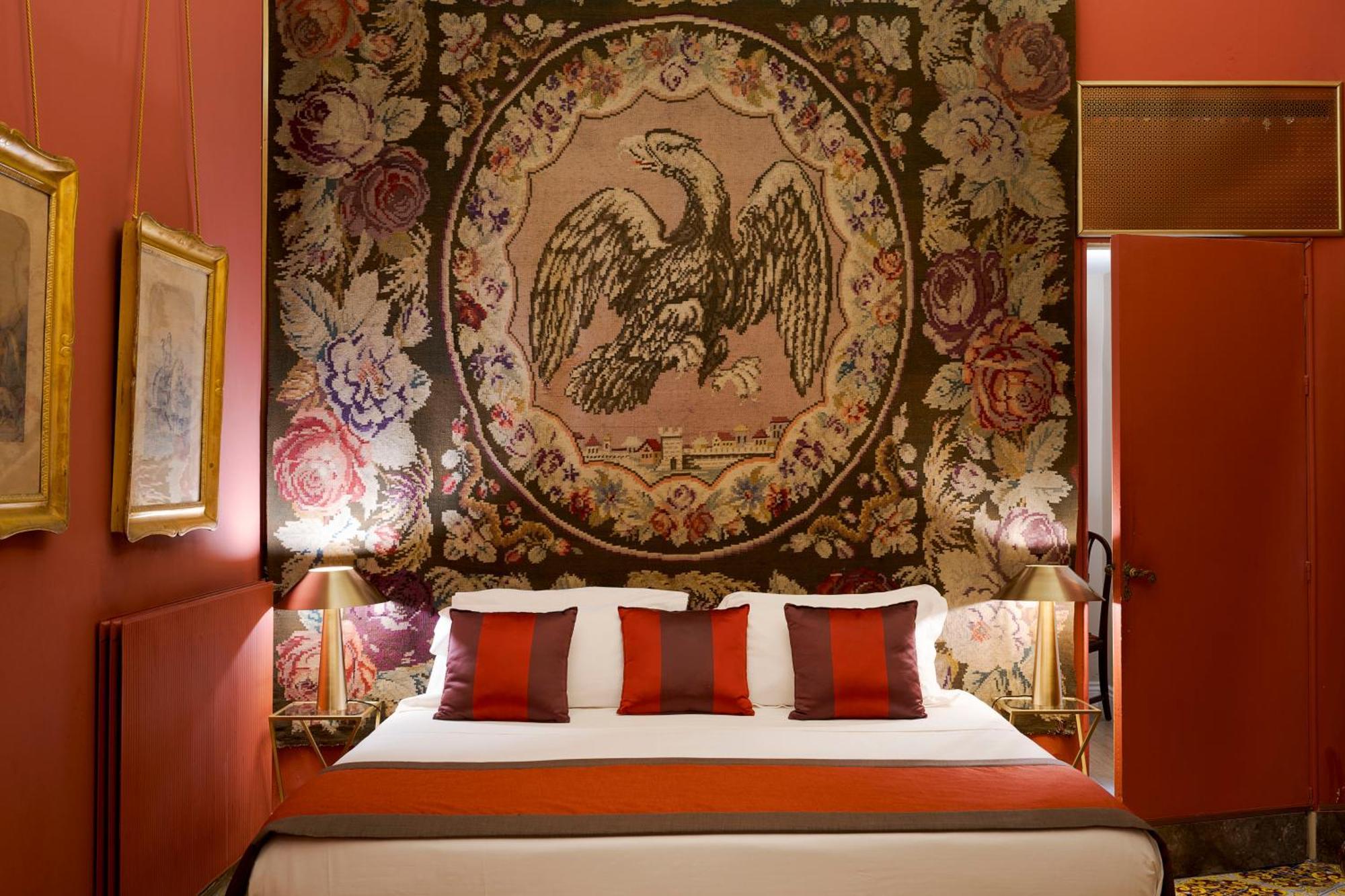Palazzo Arone Dei Baroni Di Valentino Hotel Палермо Екстериор снимка