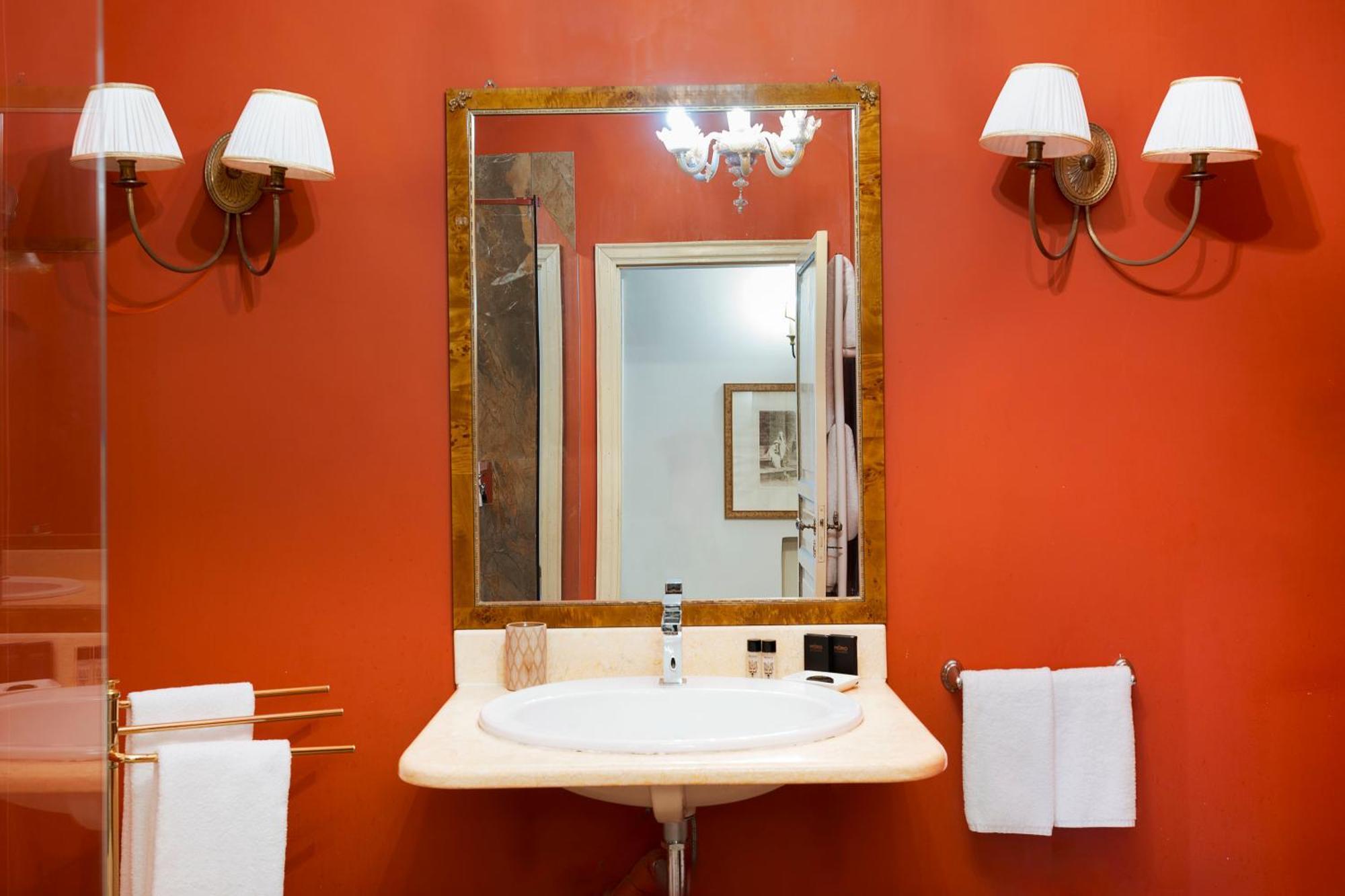 Palazzo Arone Dei Baroni Di Valentino Hotel Палермо Стая снимка