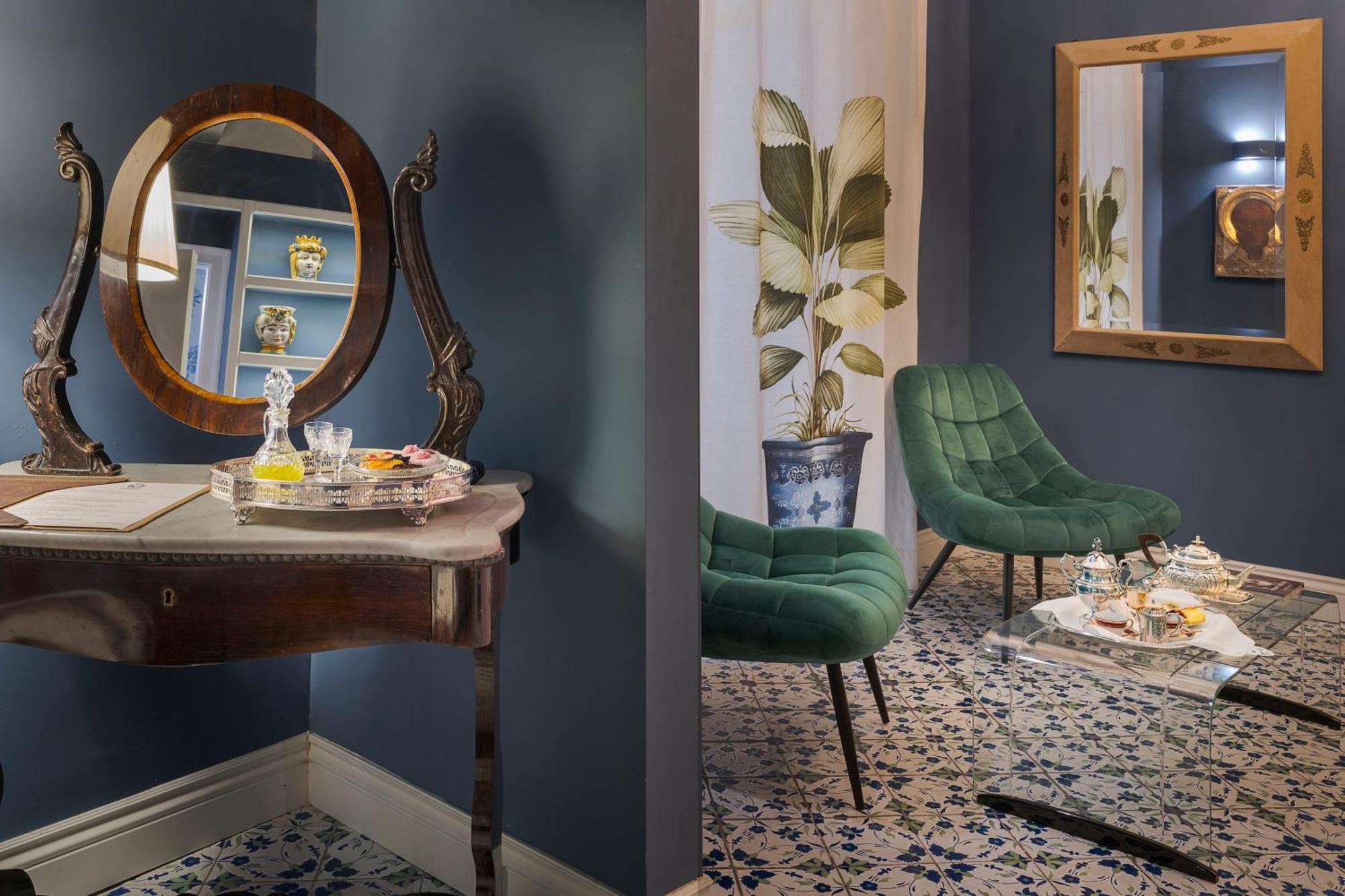 Palazzo Arone Dei Baroni Di Valentino Hotel Палермо Екстериор снимка