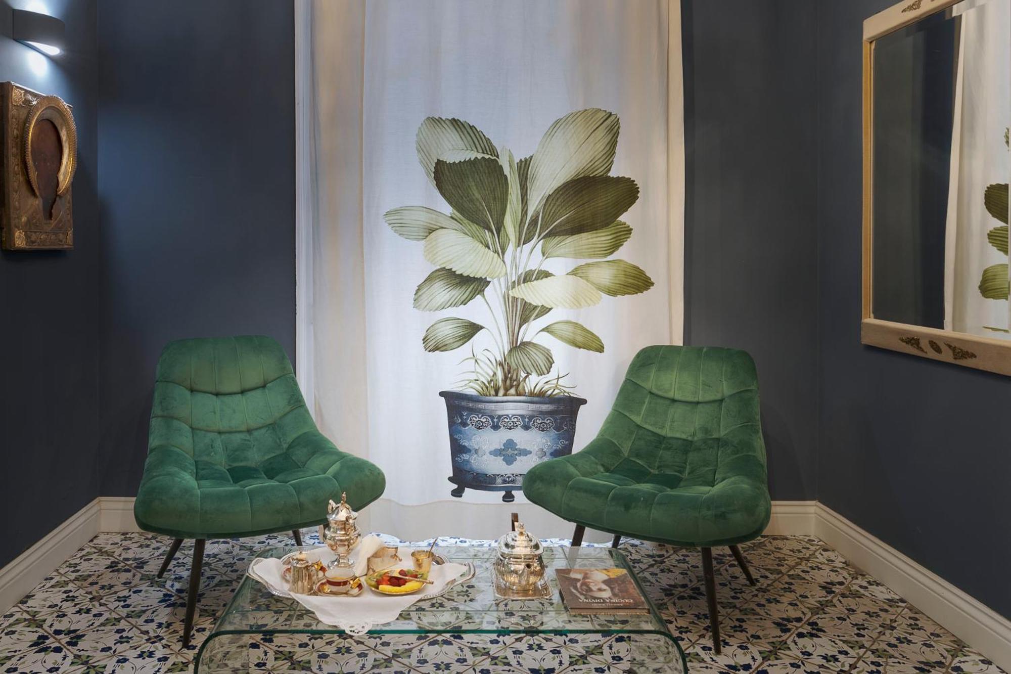 Palazzo Arone Dei Baroni Di Valentino Hotel Палермо Екстериор снимка