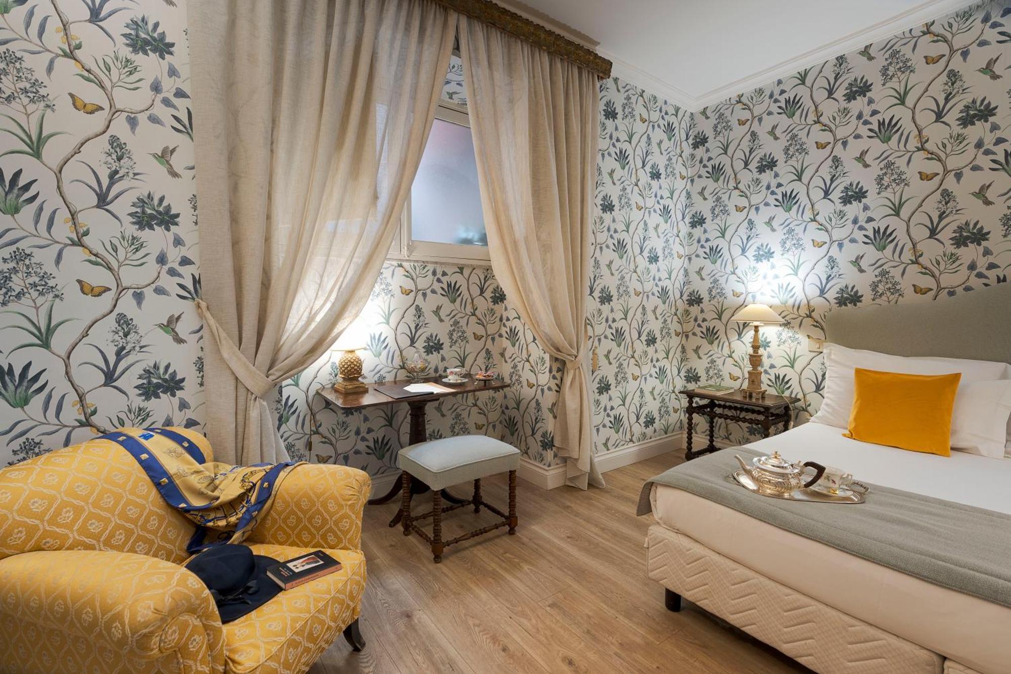 Palazzo Arone Dei Baroni Di Valentino Hotel Палермо Екстериор снимка