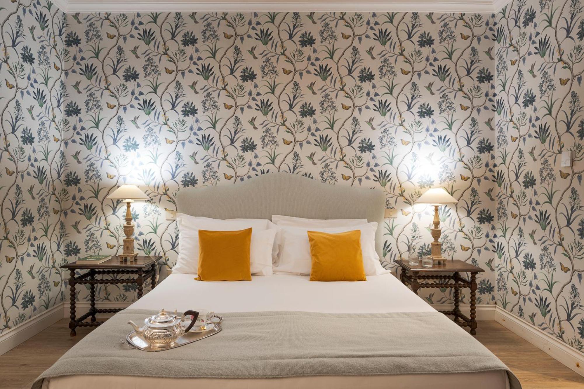 Palazzo Arone Dei Baroni Di Valentino Hotel Палермо Екстериор снимка