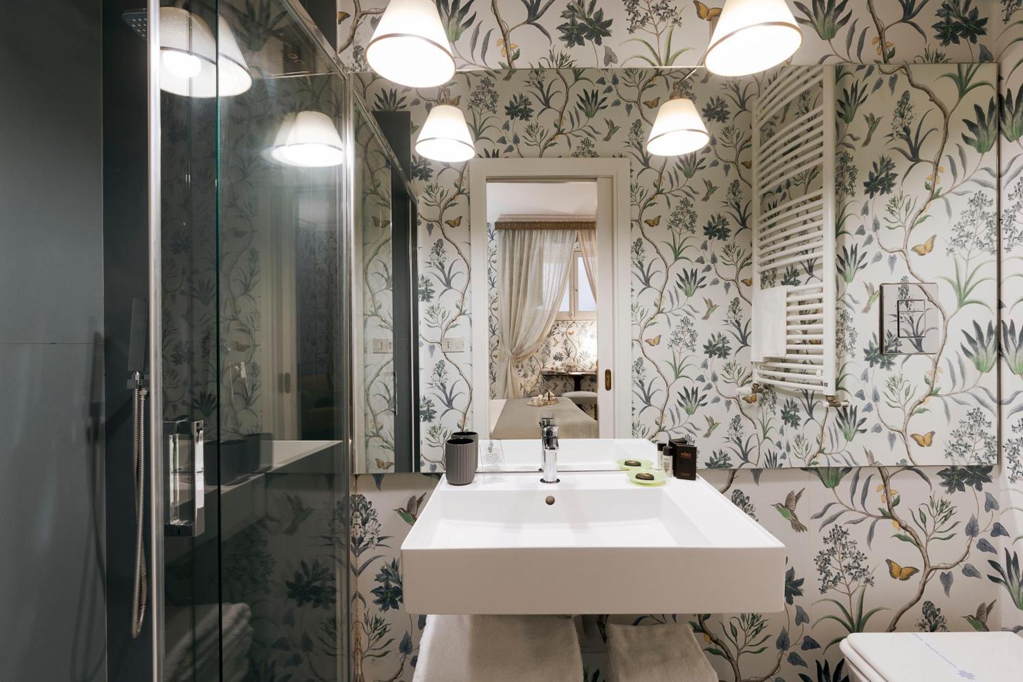 Palazzo Arone Dei Baroni Di Valentino Hotel Палермо Стая снимка